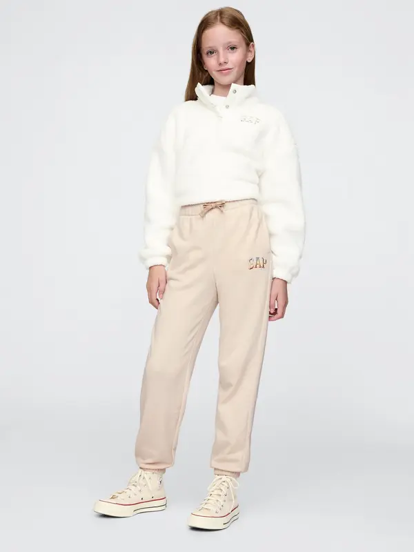 GAP GAP Kids Sweatpants with Logo - Girls