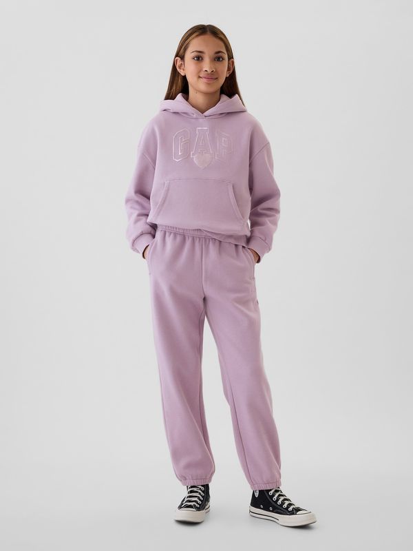 GAP GAP Kids Sweatpants with Logo - Girls