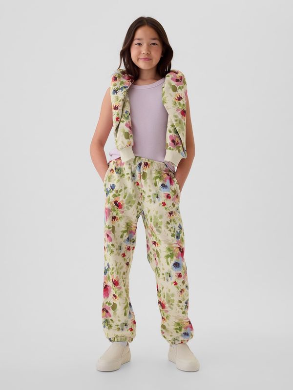 GAP GAP Kids Sweatpants with Logo - Girls