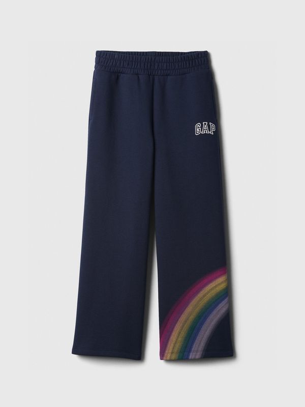 GAP GAP Kids Sweatpants with Logo - Girls