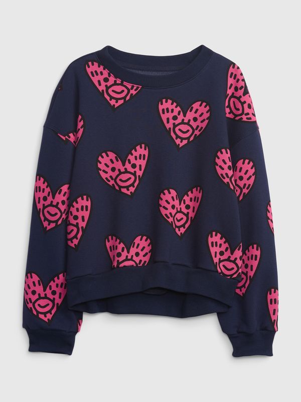 GAP GAP Kids Sweatshirt & Frank Ape - Girls