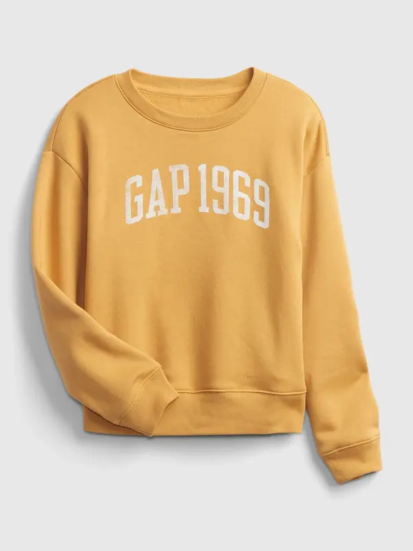 GAP GAP Kids Sweatshirt Logo crew - Girls
