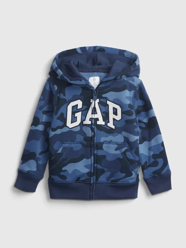 GAP GAP Kids Sweatshirt Logo Print Hoodie - Boys