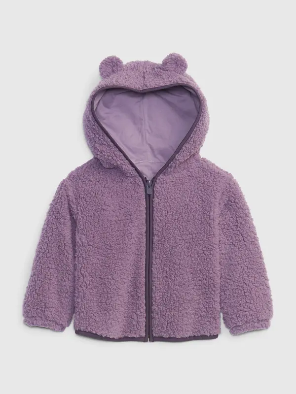 GAP GAP Kids sweatshirt sherpa bear - Girls