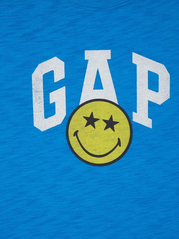 GAP GAP Kids T-Shirt & Smiley® - Girls