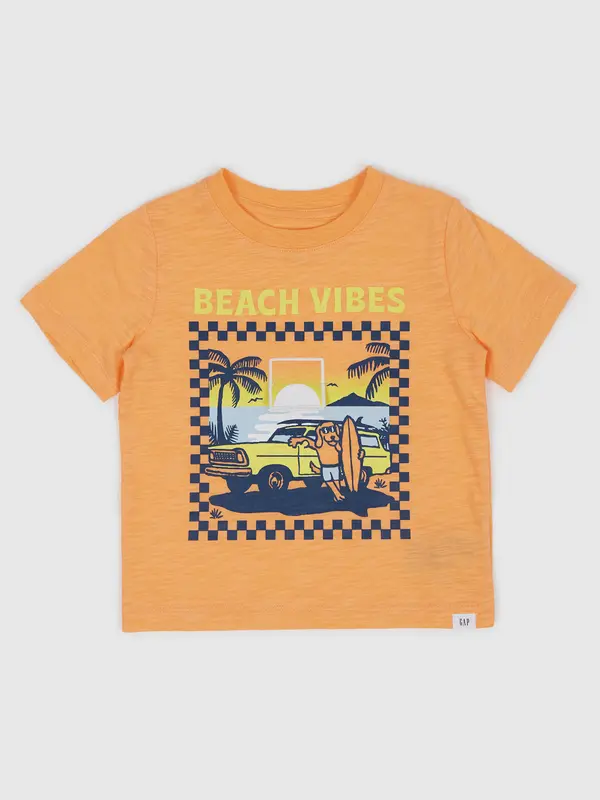 GAP GAP Kids T-Shirt Beach Vibes - Boys
