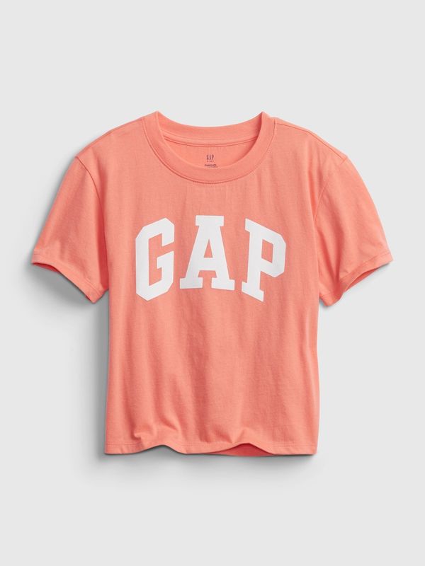 GAP GAP Kids T-Shirt Logo short sleeve t-shirt - Girls