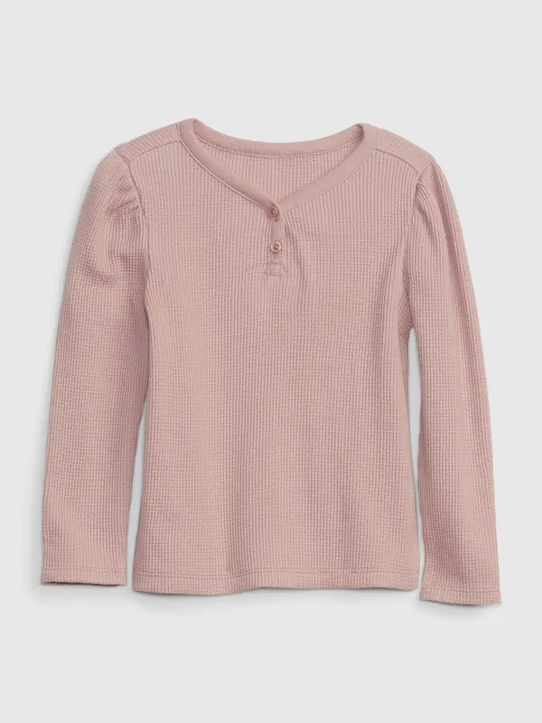 GAP GAP Kids T-shirt with buttons - Girls