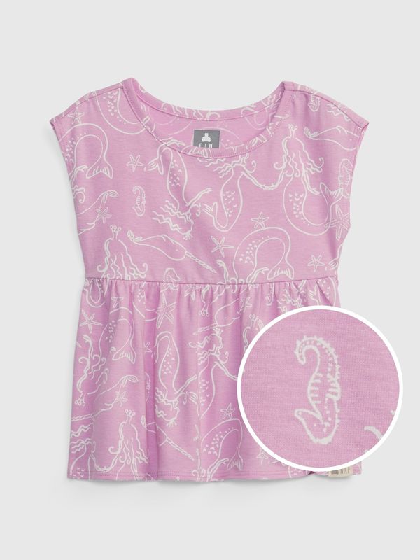 GAP GAP Kids top organic peplum - Girls