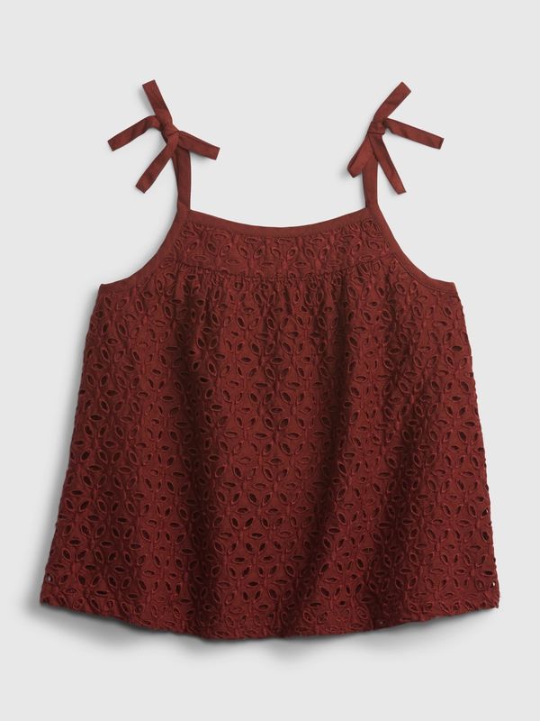GAP GAP Kids Top Ruffle Woven - Girls