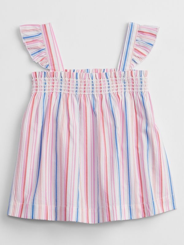 GAP GAP Kids Top Smocked Tank - Girls