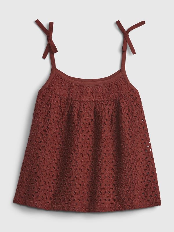 GAP GAP Kids Top Strappy Eyelet - Girls