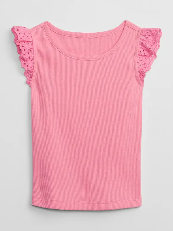 GAP GAP Kids top with madeira - Girls
