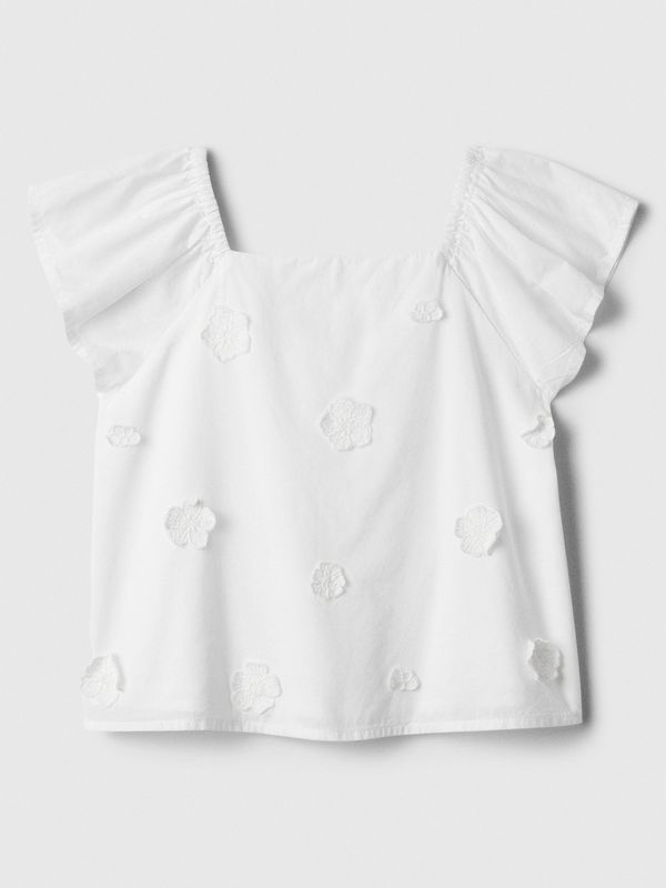 GAP GAP Kids' Top with Ruffles - Girls
