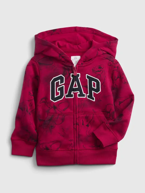 GAP GAP Kids Zipper Sweatshirt Logo - Boys