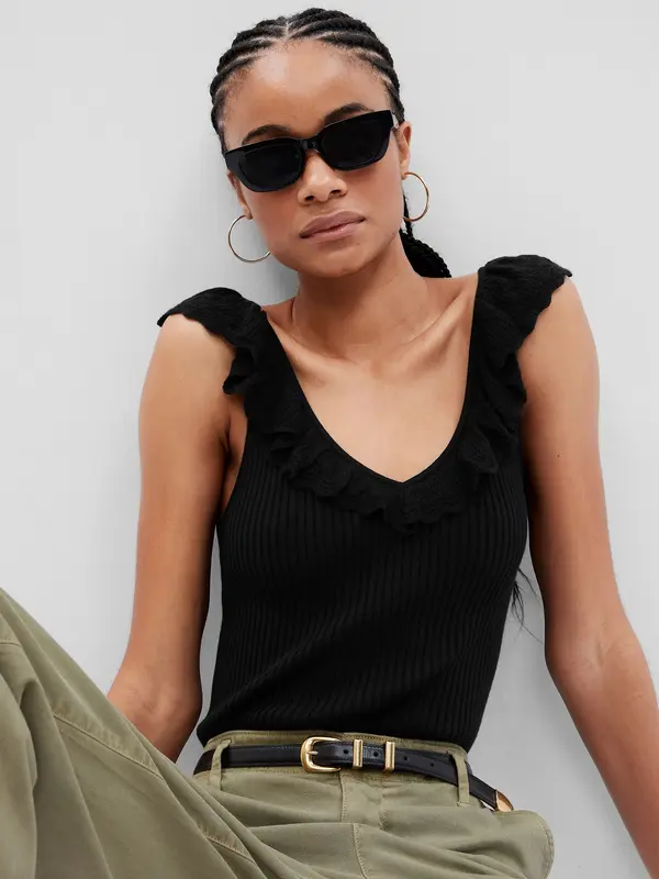 GAP GAP Knitted Tank Top - Women's