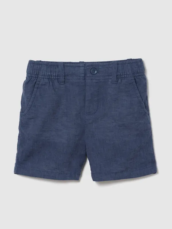 GAP GAP lanene kratke hlače za dječake