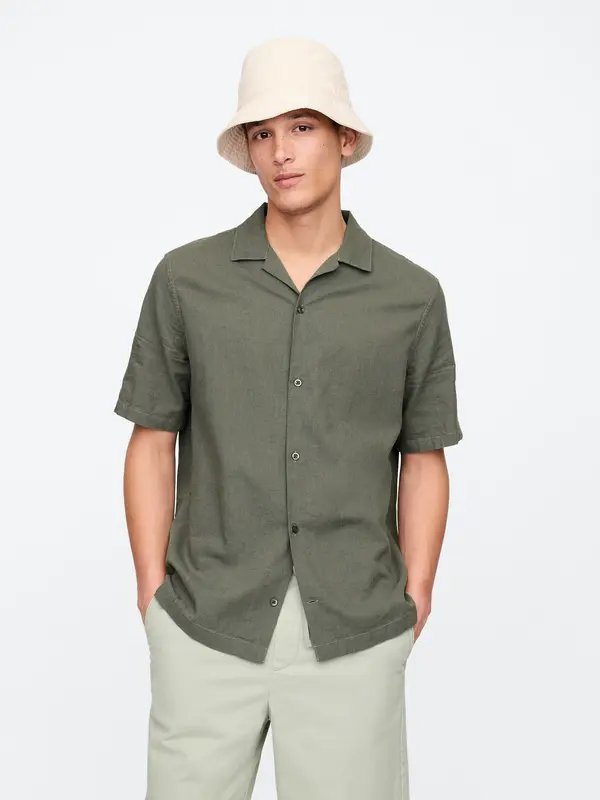 GAP GAP Linen shirt - Men's