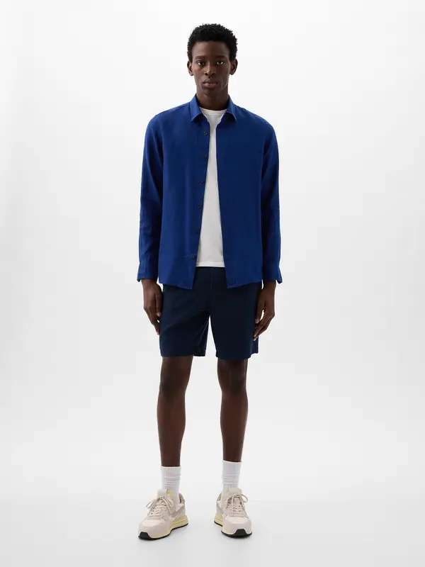 GAP GAP Linen Shorts - Mens