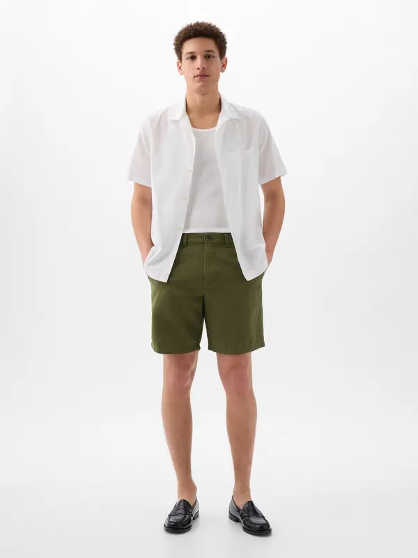 GAP GAP Linen Shorts - Mens