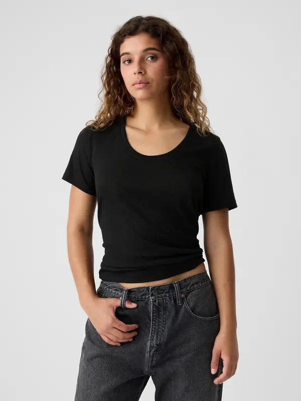 GAP GAP Linen T-shirt - Women