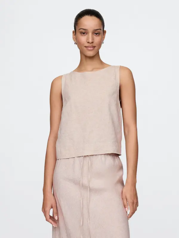 GAP GAP Linen top - Women's