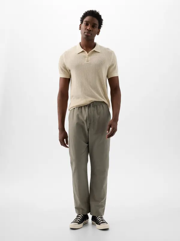 GAP GAP Linen Trousers - Men's