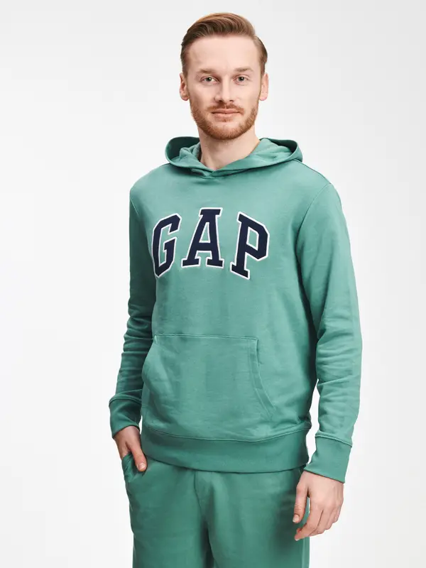 GAP GAP Logo and Hoodie - Mens