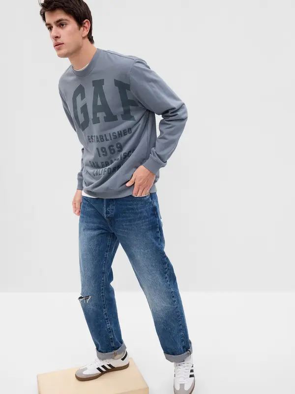 GAP GAP Logo Sweatshirt - Men
