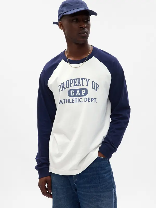 GAP GAP Long Sleeve T-Shirt - Men