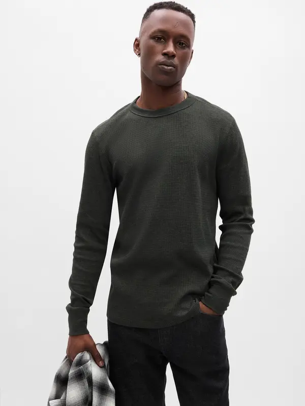GAP GAP Long Sleeve T-Shirt - Men