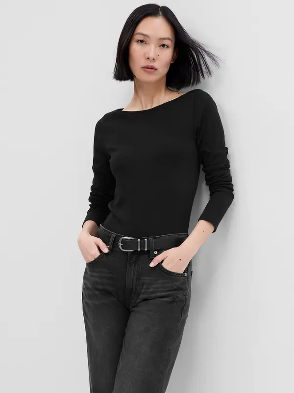 GAP GAP Long Sleeve T-Shirt - Women's