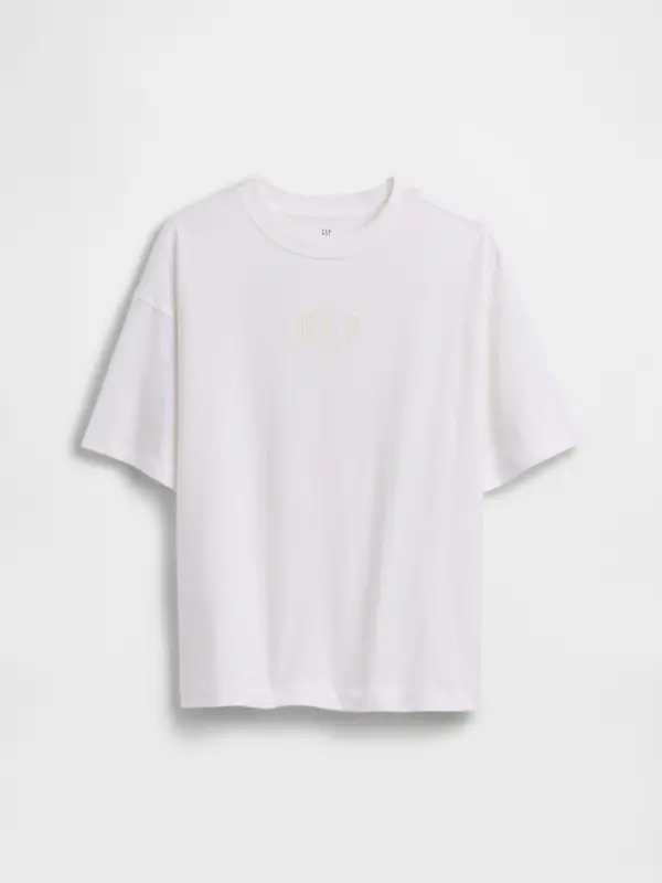GAP GAP majica prevelikih dimenzija za dječake s logotipom