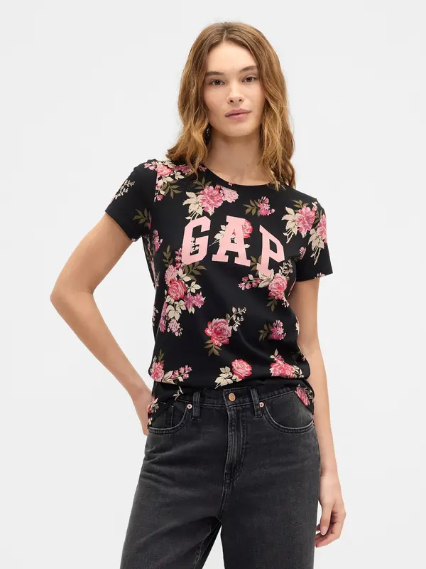 GAP GAP majica s cvjetnim uzorkom