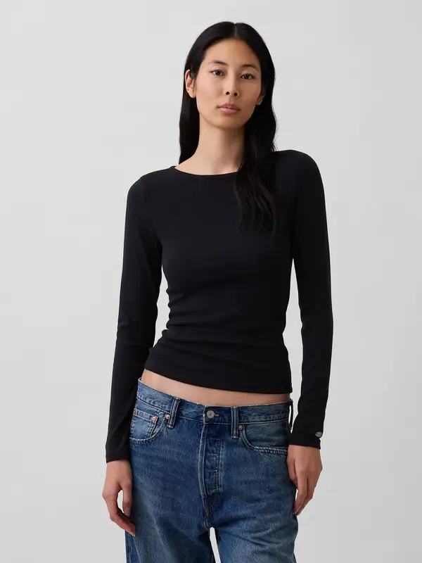 GAP GAP majica s vezanjem na leđima