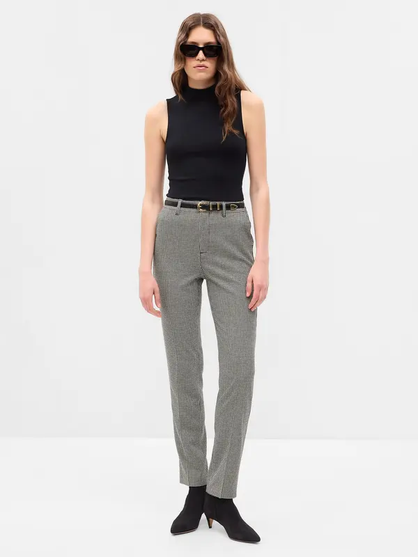 GAP GAP Mid Rise Pants - Women's