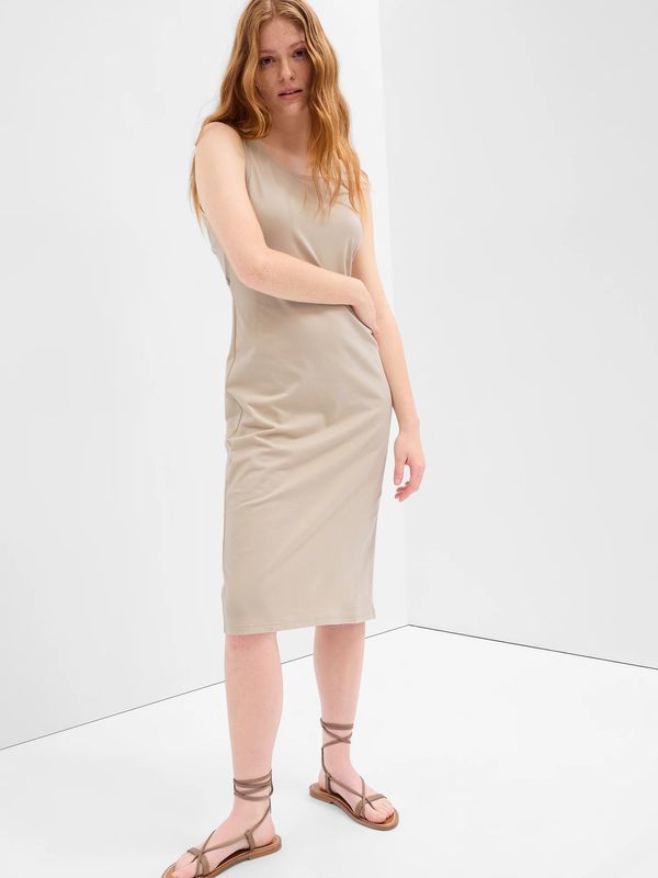 GAP GAP Midi Sleeveless Dress - Women