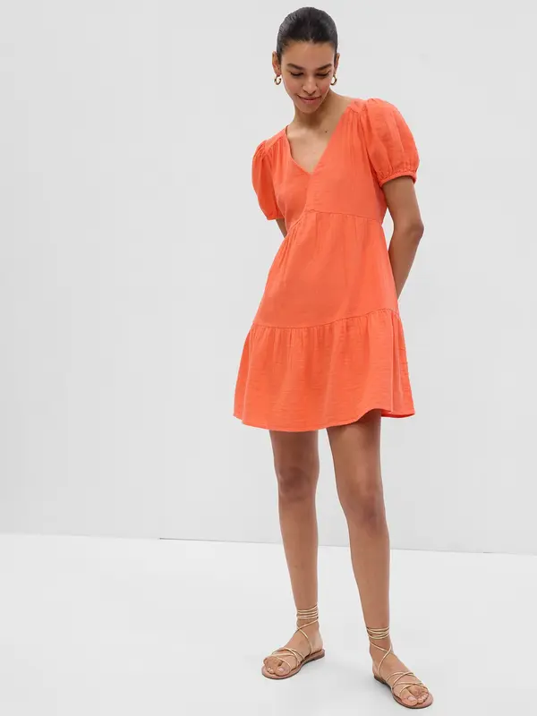 GAP GAP mini haljina s rukavom - Žene