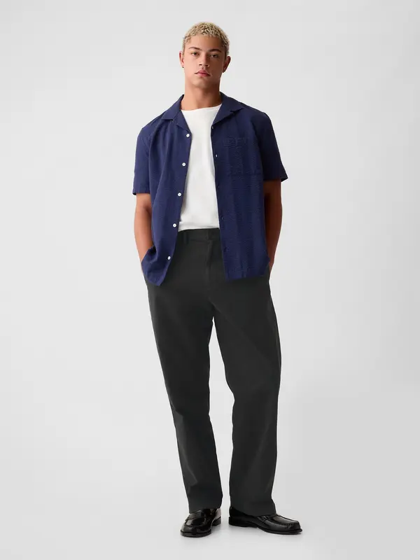 GAP GAP Modern khaki '90s loose pants - Men's