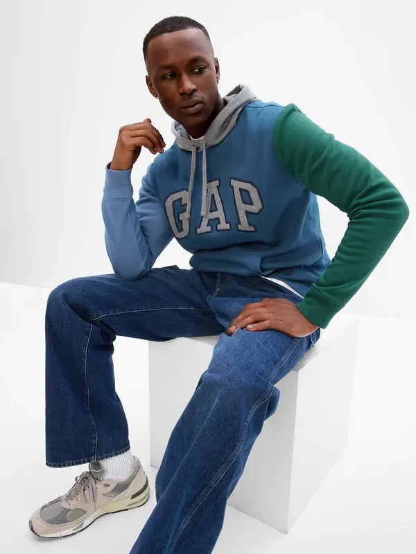 GAP GAP Multicolor Sweatshirt with Logo - Men