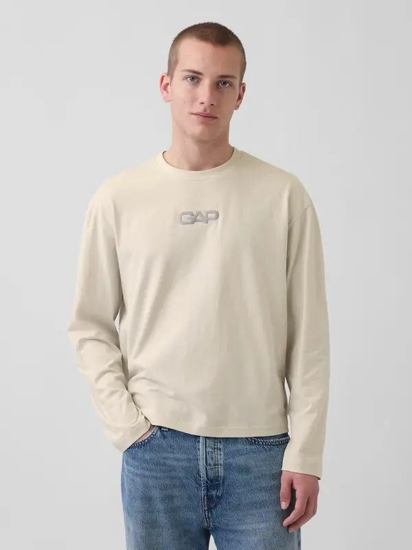GAP GAP muška crop majica s logom