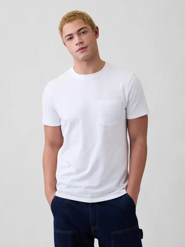GAP GAP muška majica s džepom