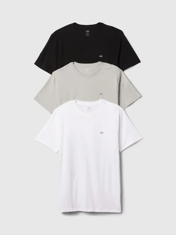 GAP GAP muška majica s logom, 3 komada