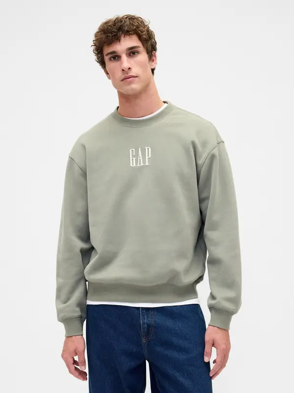 GAP GAP muška oversize majica s kapuljačom VintageSoft