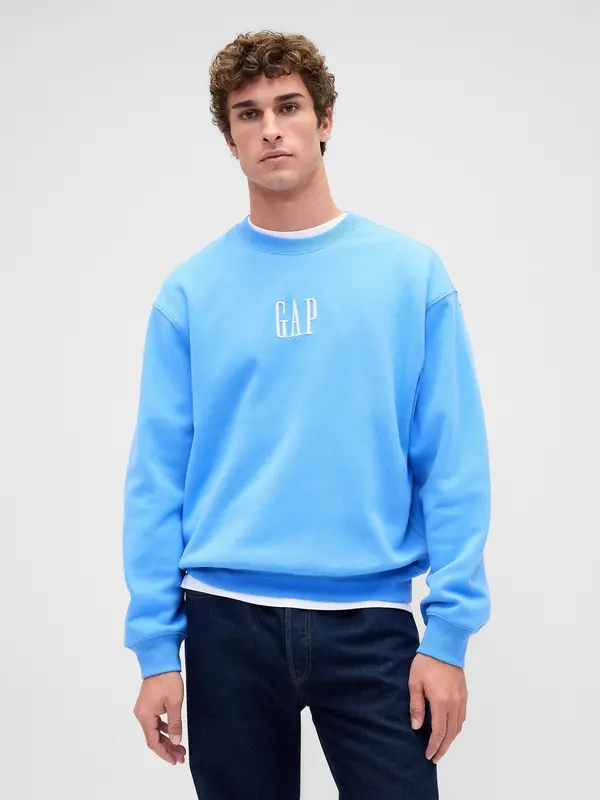 GAP GAP muška prevelika majica s kapuljačom VintageSoft