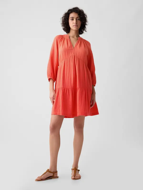 GAP GAP Muslin Mini Dress - Women's
