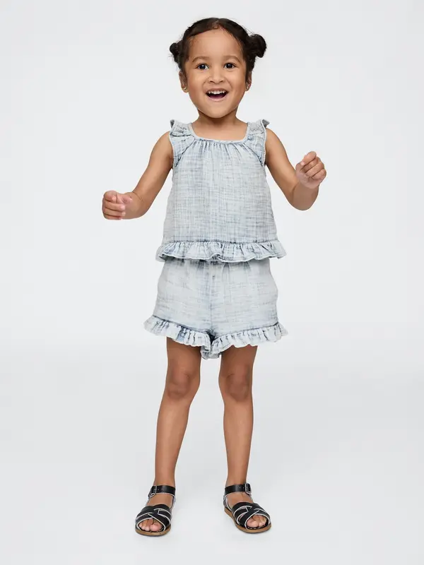 GAP GAP muslin set za djevojčice