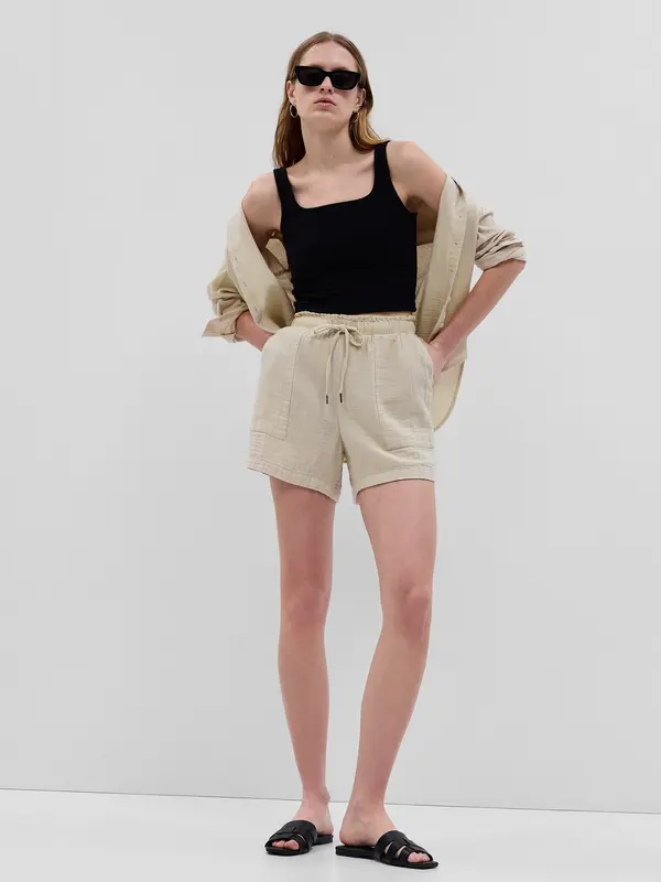 GAP GAP Muslin Shorts - Ladies