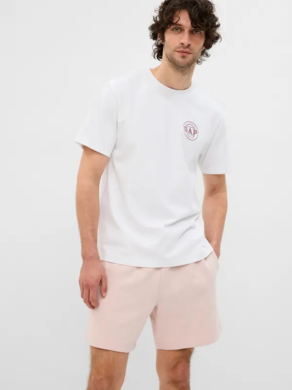 GAP GAP Neon T-shirt with logo - Men