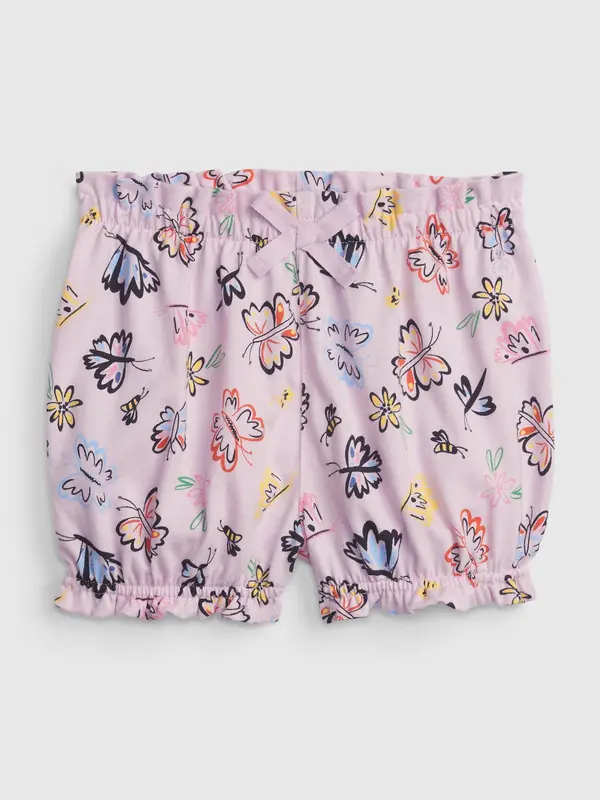 GAP GAP Organic Cotton Baby Shorts - Girls
